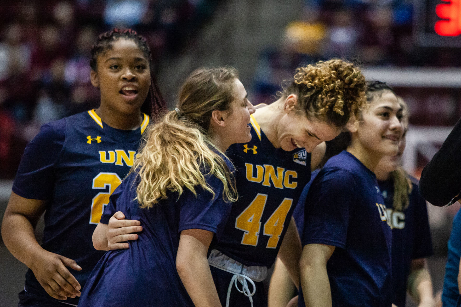 Lady Griz V Northern Colorado 3